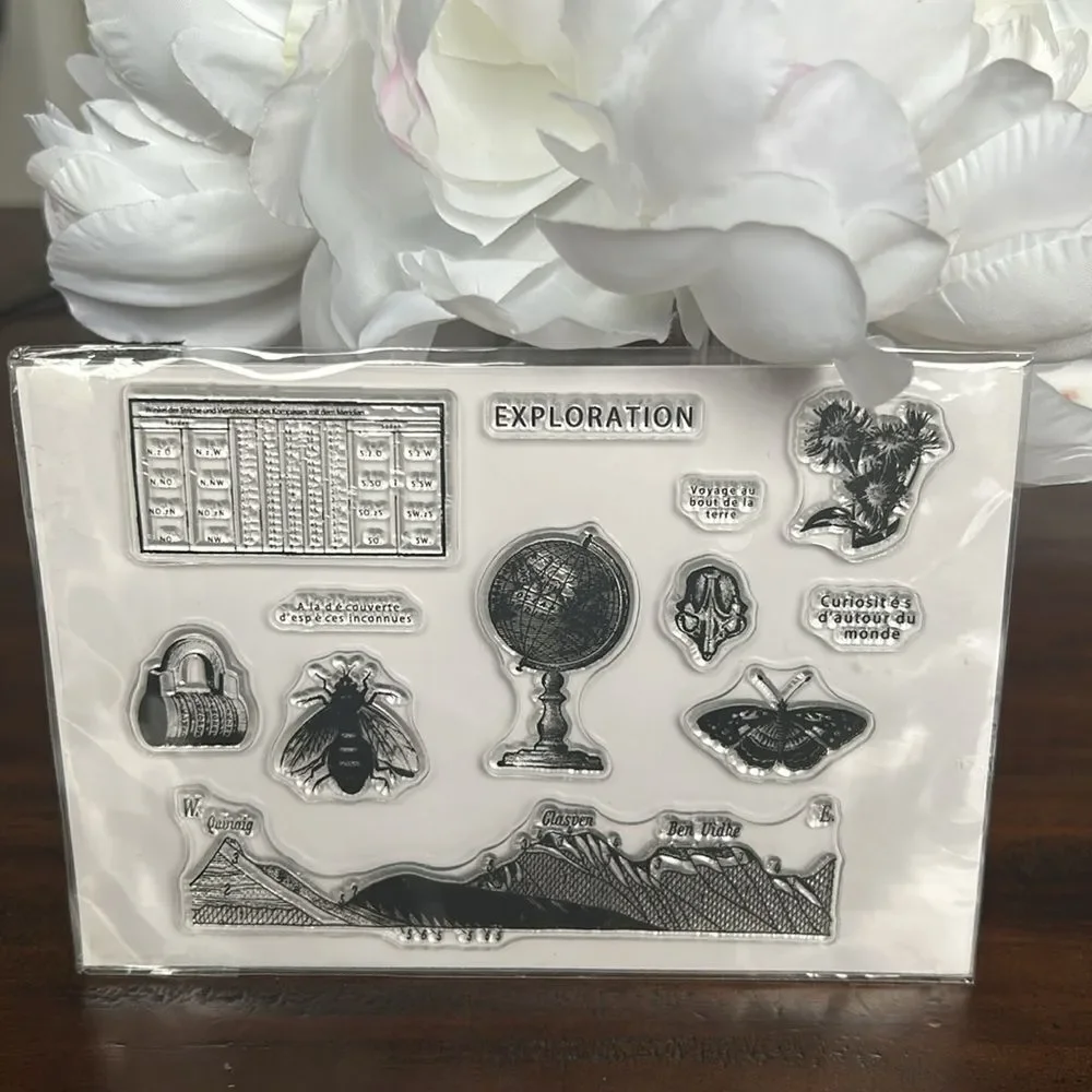 CoraCreaCrafts Clear Stamps NEW